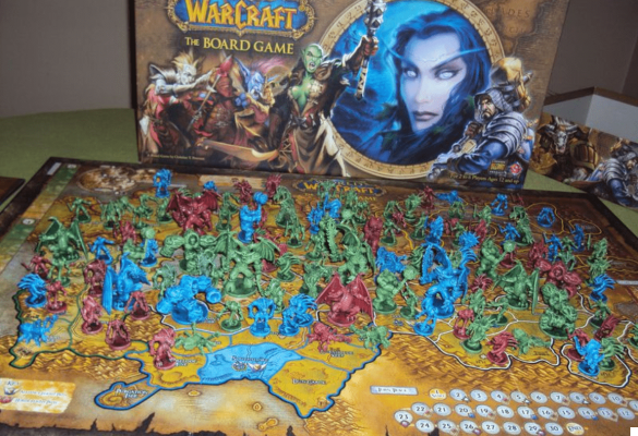 World of Warcraft, the board game and the lost expansion
