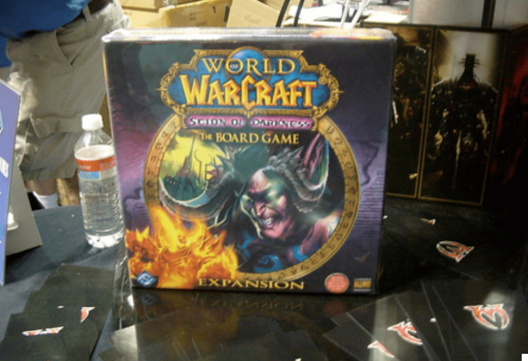 World of Warcraft, le jeu de société et l'extension perdue
