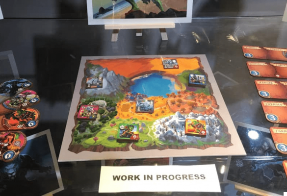 World of Warcraft, the board game and the lost expansion