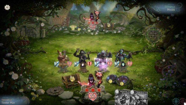 Fable Fortune review: over the top card game
