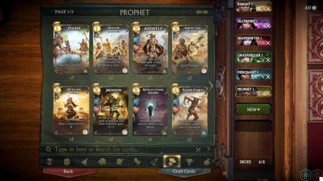 Fable Fortune review: over the top card game