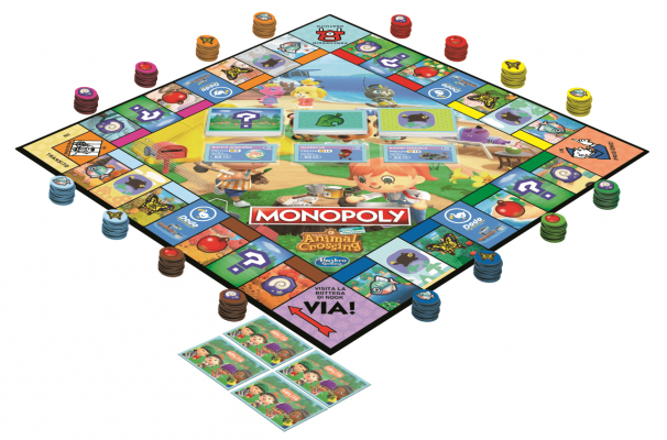 Monopoly: the Animal Crossing version is here!