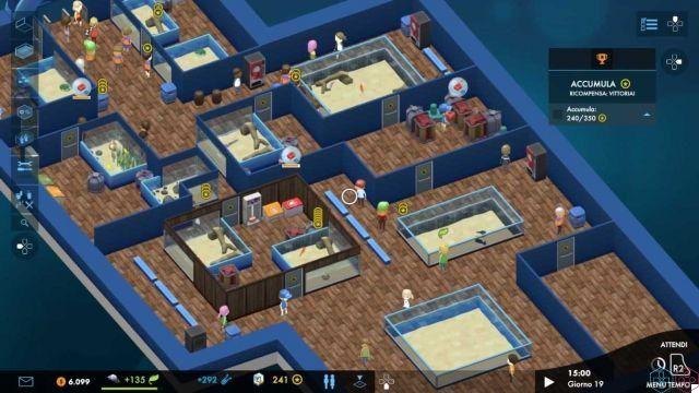 Megaquarium review: fish land on PlayStation 4