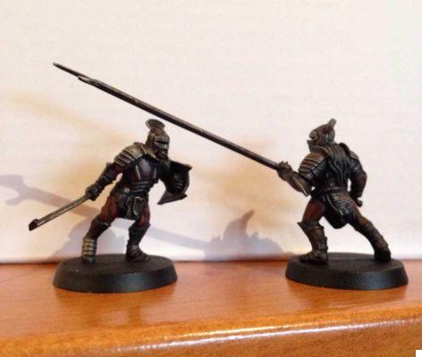 How to paint Games Workshop miniatures - Tutorial 38: Helm's Deep Uruk-hai