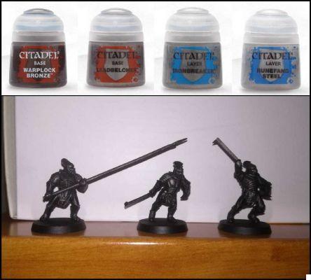 How to paint Games Workshop miniatures - Tutorial 38: Helm's Deep Uruk-hai