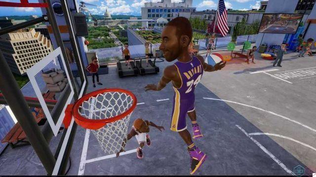 Revisión NBA 2K Playgrounds 2: l'arcade furbetto