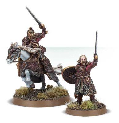 How to paint Games Workshop miniatures - Tutorial 46: King Théoden