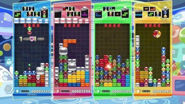 Crítica do Puyo Puyo Tetris: a surpresa que você não esperava