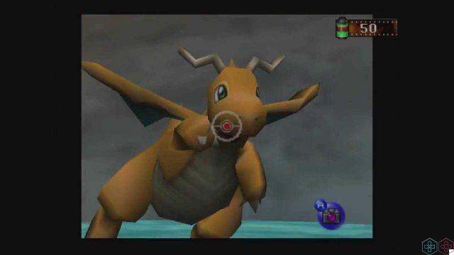 Retrogaming: passion for photography in Pokémon Snap