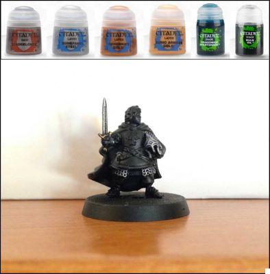How to paint Games Workshop miniatures - Tutorial 31: Pippin, Citadel Guard