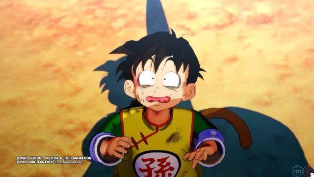 Test de Dragon Ball Z Kakarot : Son Goku débarque sur Nintendo Switch !