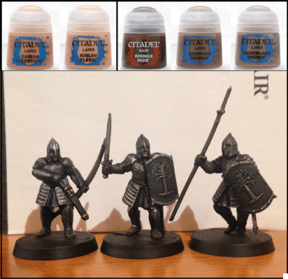 How to paint Games Workshop miniatures - Tutorial 28: Minas Tirith warriors