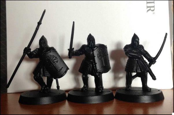 How to paint Games Workshop miniatures - Tutorial 28: Minas Tirith warriors