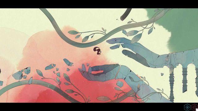 Review Gris PlayStation 4: il dolore in 4K