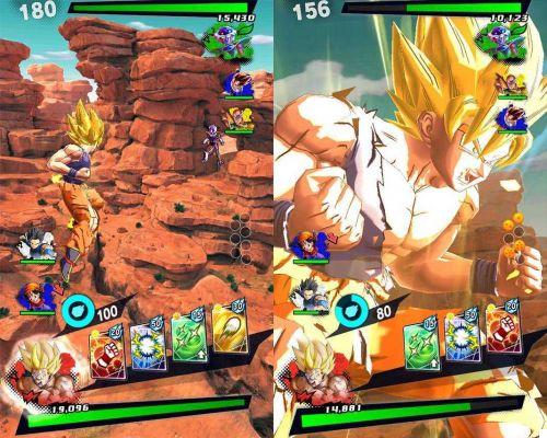 Dragon Ball Legends review: the fighting game arrives on smartphone