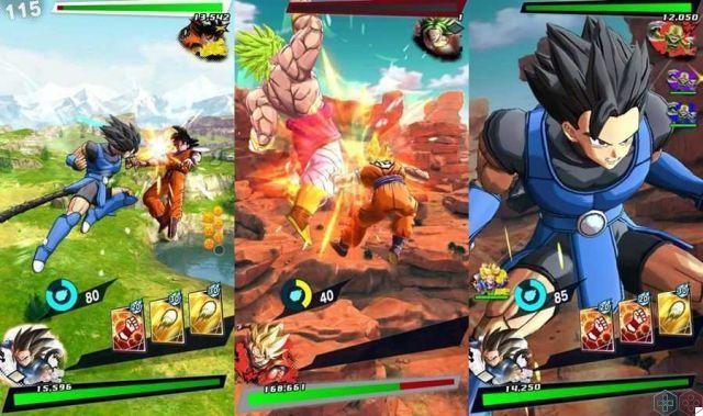 Test Dragon Ball Legends : le jeu de combat débarque sur smartphone