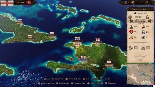 Revisión de Port Royale 4: Regreso al Caribe