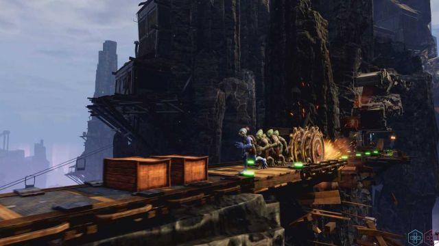 Revisión de Oddworld: Soulstorm, la odisea de Abe continúa