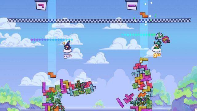 Tricky Towers review + Indie Friends DLC: buzzword fun