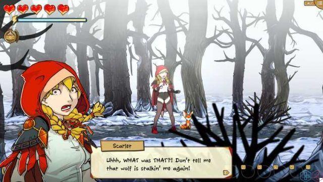 Scarlet Hood and the Wicked Wood review: a modern fairy tale