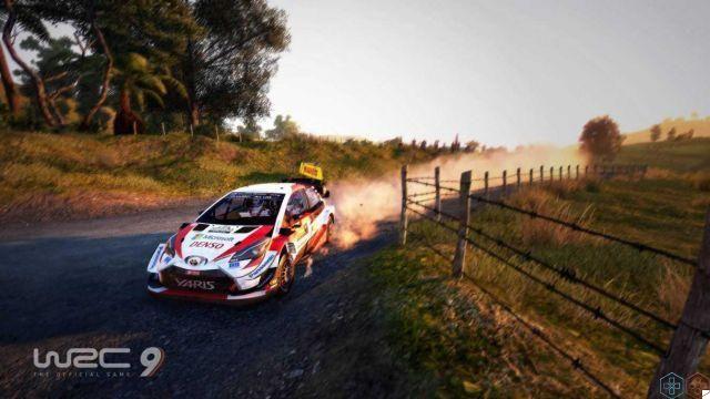 WRC 9 review: a race in nature