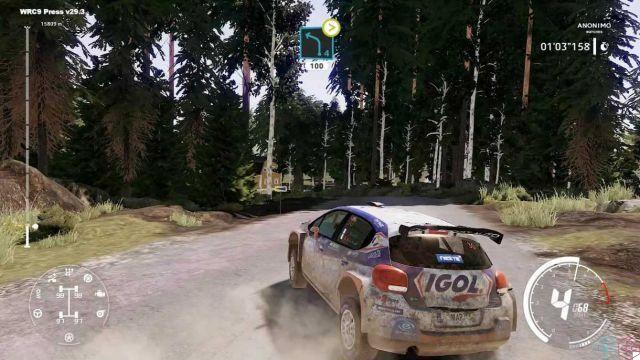 WRC 9 review: a race in nature