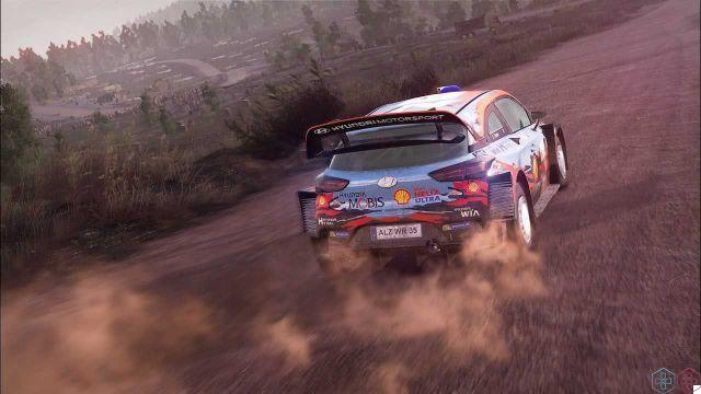 Revisión del WRC 9: una carrera en la naturaleza