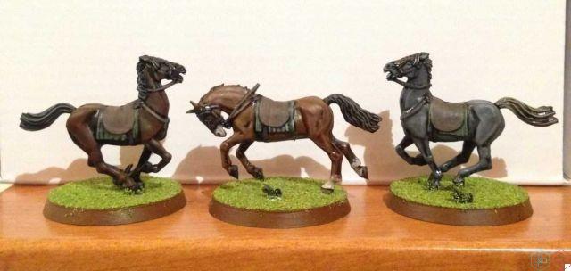How to paint Games Workshop miniatures - Tutorial 26: Horses of Rohan