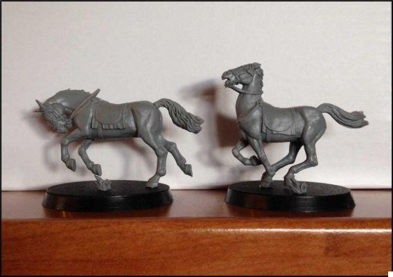Como pintar miniaturas da Oficina de Jogos - Tutorial 26: Cavalos de Rohan