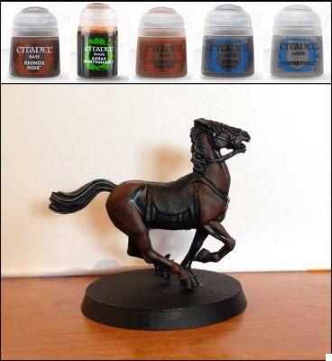 How to paint Games Workshop miniatures - Tutorial 26: Horses of Rohan