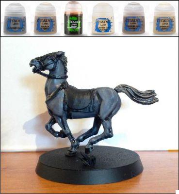 Como pintar miniaturas da Oficina de Jogos - Tutorial 26: Cavalos de Rohan