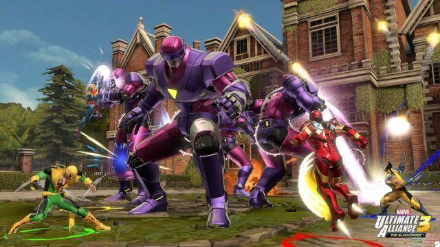 Analise a Marvel Ultimate Alliance 3: The Black Order