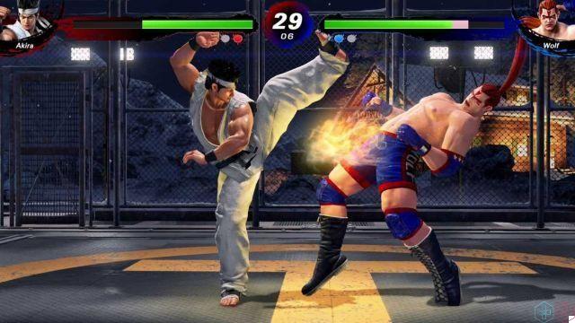 Recensione Virtua Fighter 5 Ultimate Showdown, retour au round 5 !