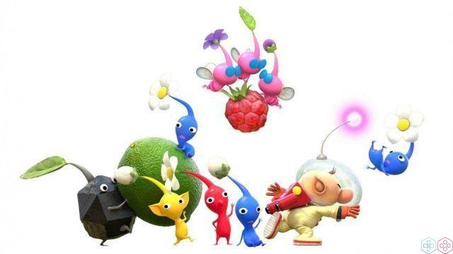 Review Hey! Pikmin: let's have fun with lots of small and colorful friends