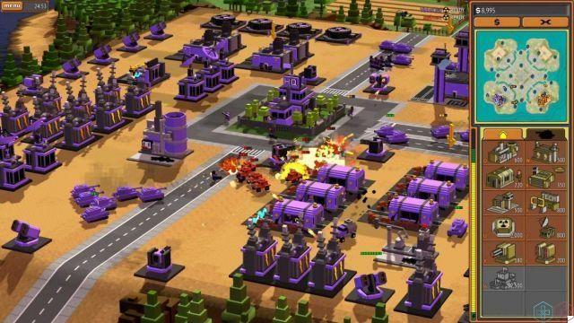 8-Bit Armies review: the real-time strategy