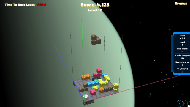 Revisión de Pit Blocks 3D: tetris en el espacio