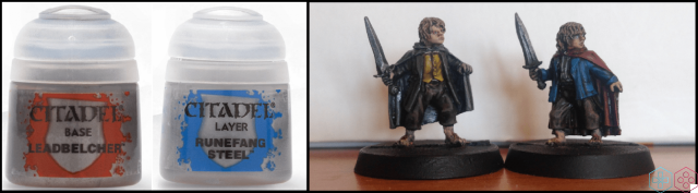 How to paint Games Workshop miniatures - Tutorial 8: Merry and Pippin