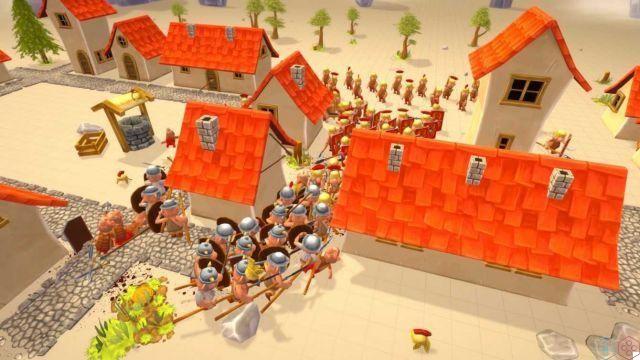 Análisis Gallic Wars Battle Simulator: ridateci Asterix!