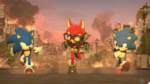 Sonic Forces review: the return of the blue porcupine