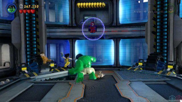 Test de Lego Marvel Super Heroes : des super briques sur Nintendo Switch !