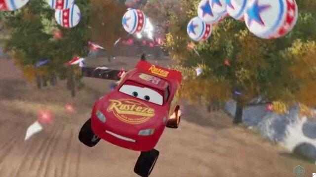 Avaliação do Cars 3: Race for Victory