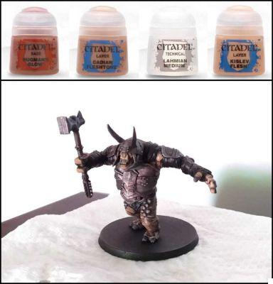 Como pintar miniaturas da Oficina de Jogos - Tutorial 42: Troll de Mordor