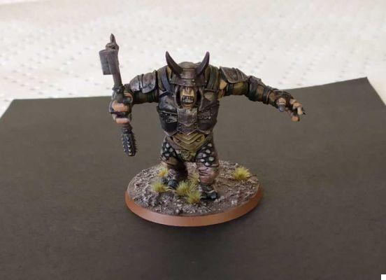 How to paint Games Workshop miniatures - Tutorial 42: Troll of Mordor