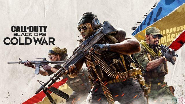 Call of Duty Black Ops : Cold War - Alpha disponible ce week-end