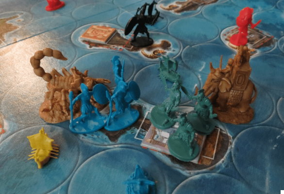 Cyclades Review: Un juego divino gracias a la expansión