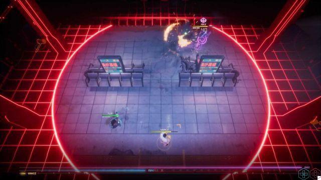 Hyper Jam review: blood, neon and the 80s