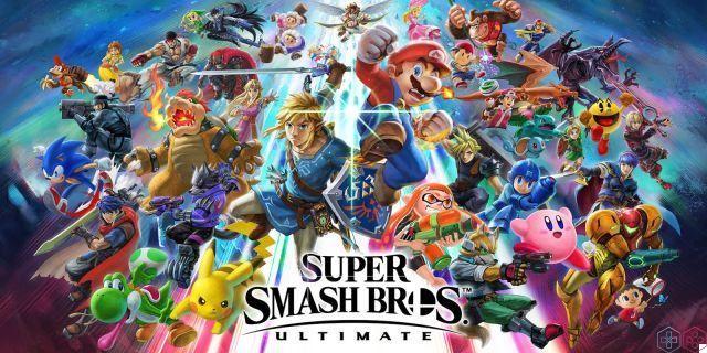 Super Smash Bros. Ultimate: Sakurai habla di spadaccini en un intervista
