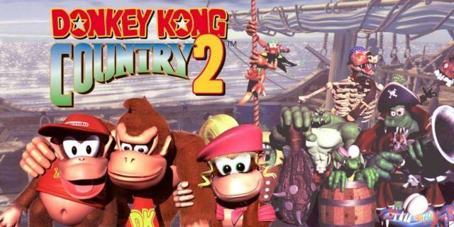 Retrogaming, to the rescue with Donkey Kong Country 2: Diddy's Kong Quest