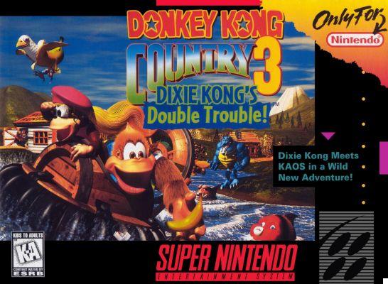 Retrogaming, para o resgate com Donkey Kong Country 2: Diddy's Kong Quest