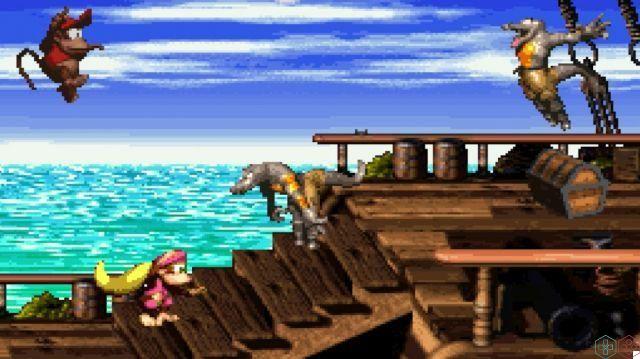 Retrogaming, al rescate con Donkey Kong Country 2: Diddy's Kong Quest